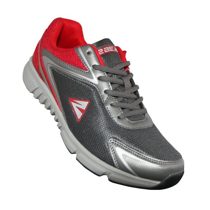 Sepatu Olahraga Running 2Beat Cordova Abu Merah