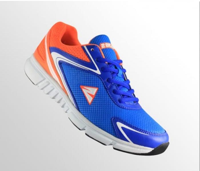 Sepatu Olahraga Running 2Beat Cordova Biru Orange