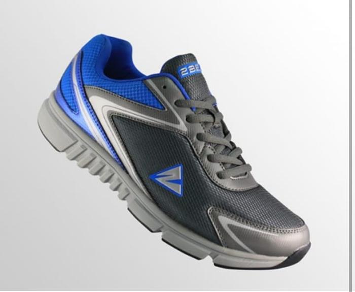 Sepatu Olahraga Running 2Beat Cordova Abu Biru