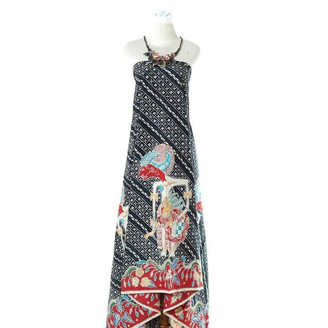 HM1003 Kain Batik Tulis Wayang Solo