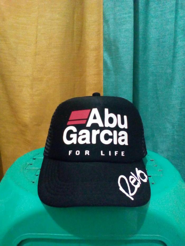 Topi Mancing Jaring Abu Garcia Revo Hitam
