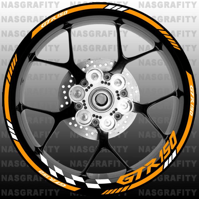 rim stiker velg honda supra gtr 150