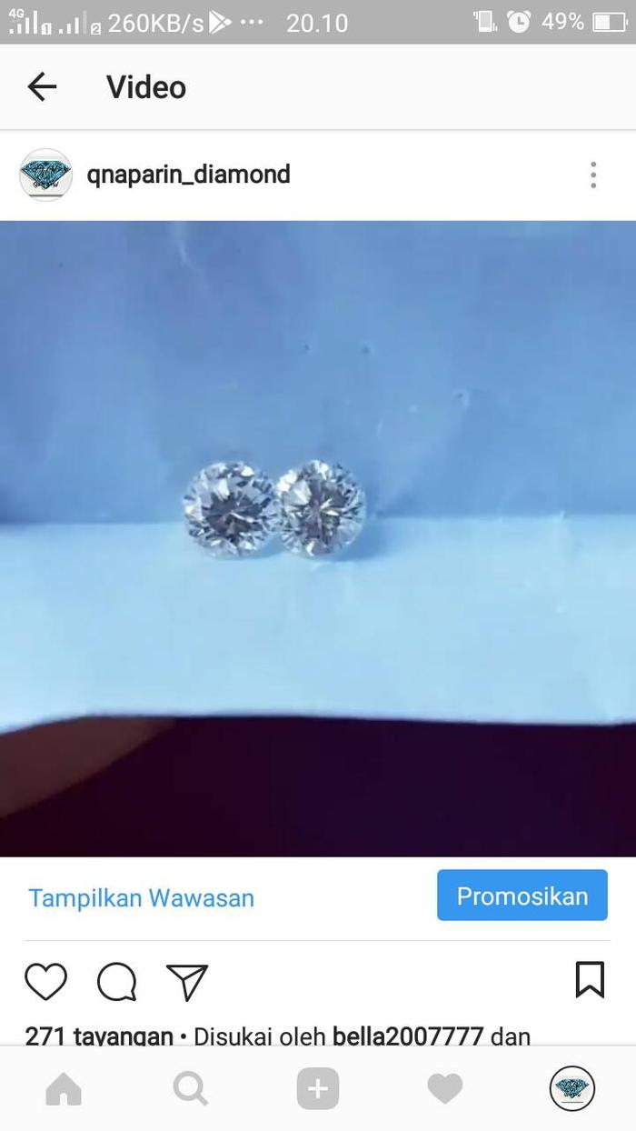 diamond total 1carat