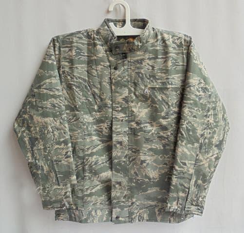 Jaket camo USAF Digital Tiger Stripe motif loreng jarang ada jacket