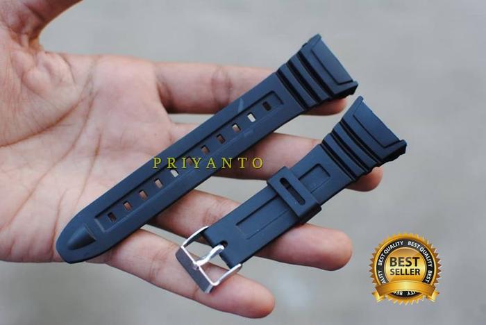 Casio W-96H Tali jam tangan casio W96H W 96H TALI CASIO W-96H