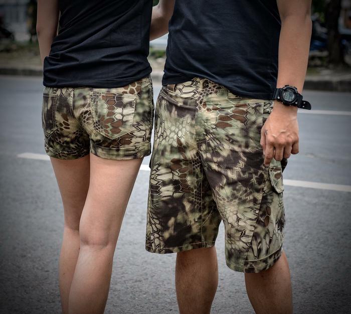 Kryptek Dragon Short Pants, Mandrake