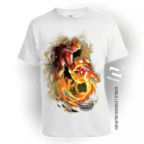 BAJU 3D MOBILE LEGEND VALIR- KAOS ANAK