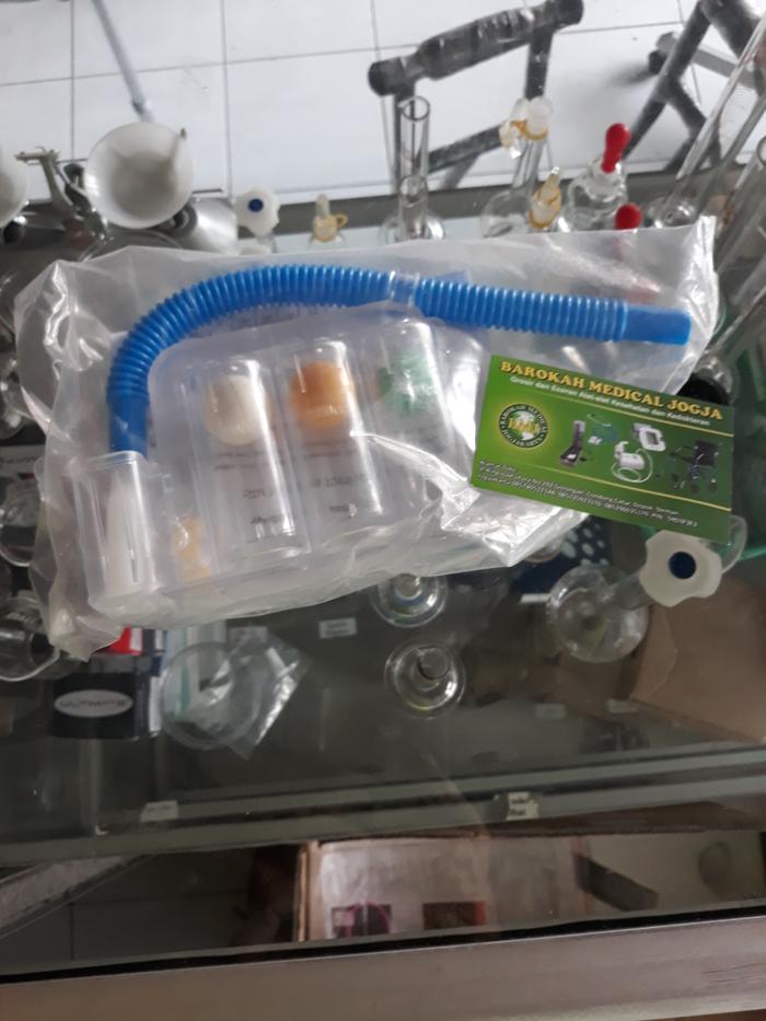 Incentive spirometry
