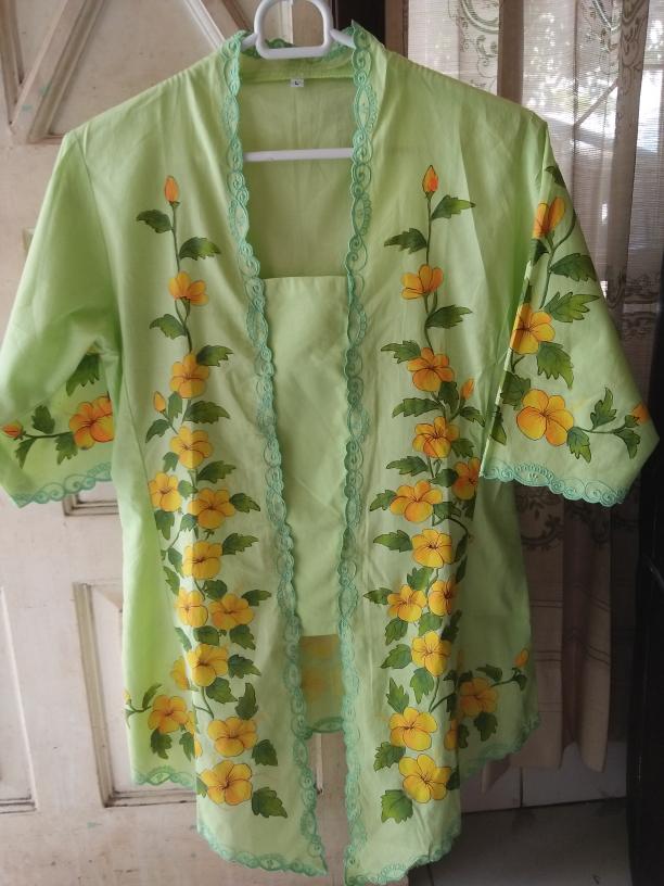 Kebaya Lukis Bali