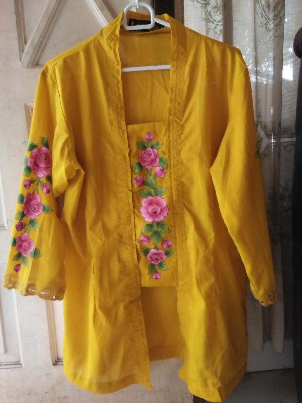 Kebaya Lukis Bali