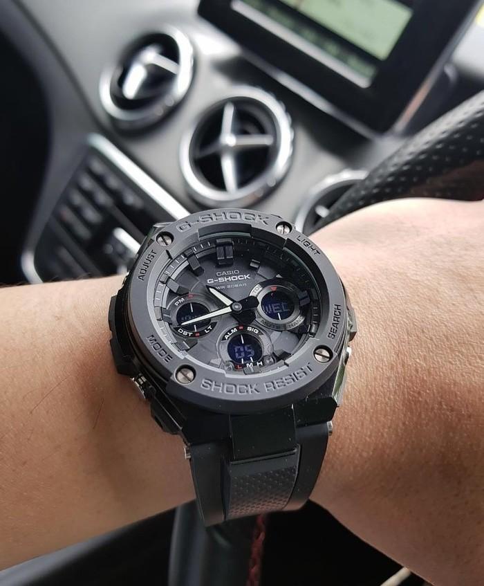 G-Shock GST-S100G-1B Jam Tangan
