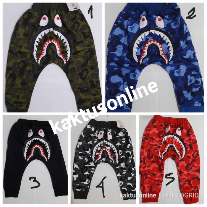 Celana panjang anak HM 37 A Bathing Ape