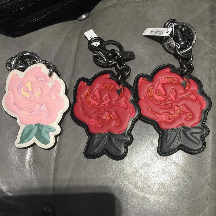 Coach Flower Charm