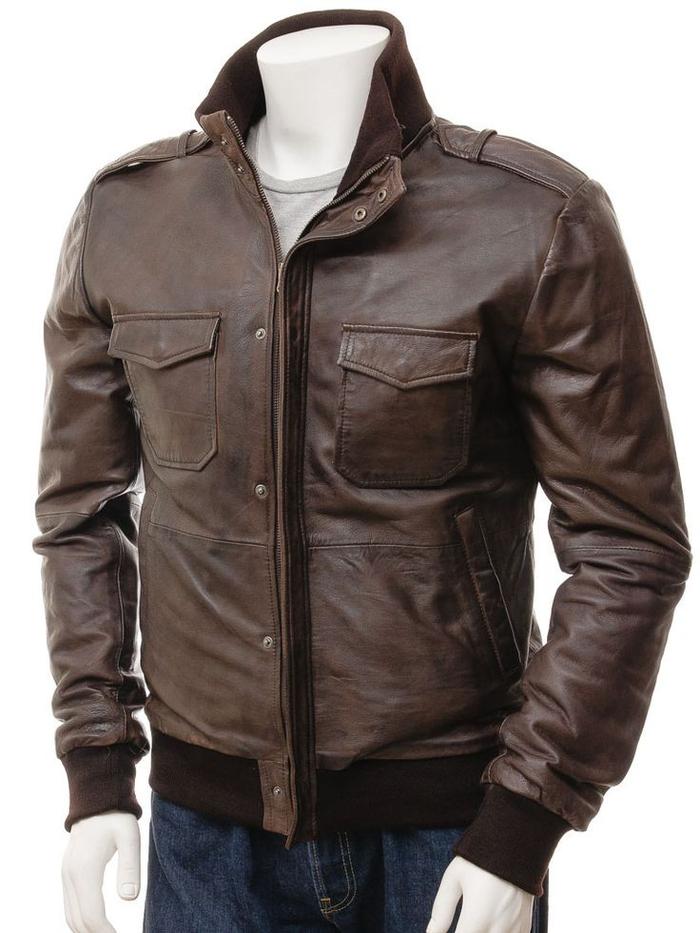 jaket kulit asli buatan garut