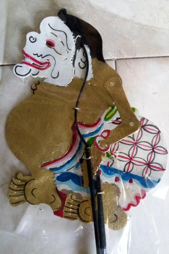 wayang kulit semar ( 45 cm)