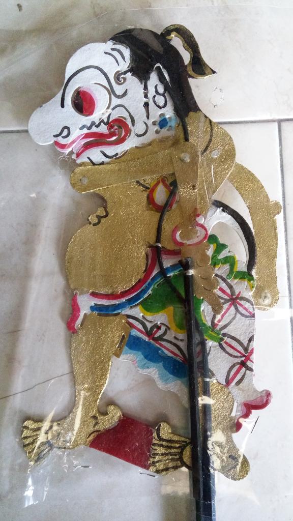 wayang kulit gareng (45 cm)
