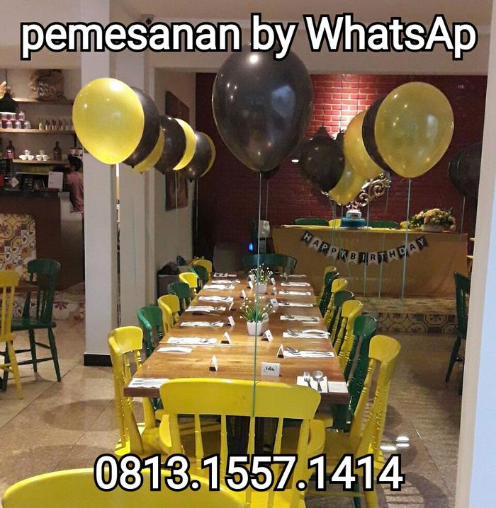 balon gas helium & BALON TERBANG