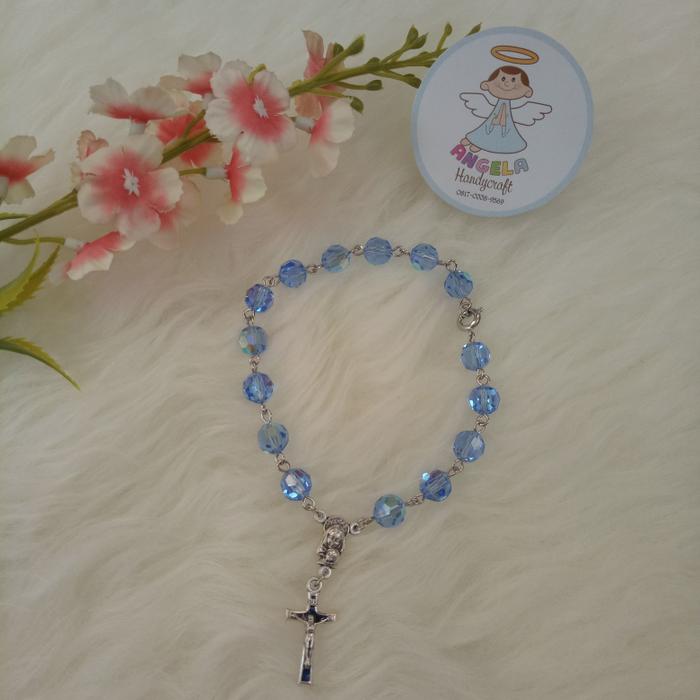 Gelang rosario swarovski