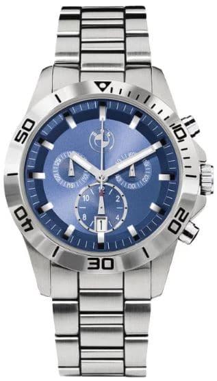 Original BMW Jam Tangan Pria Sport Chronograph Quartz Watch