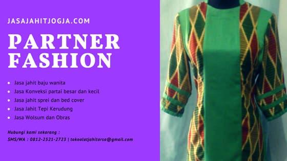 Jasa Jahit Baju wanita, Gamis, Blous, Hijab, Jilbab, Tunik di Jogja
