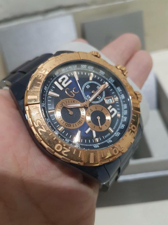JAM TANGAN PRIA GC (GCY0200867) ORI