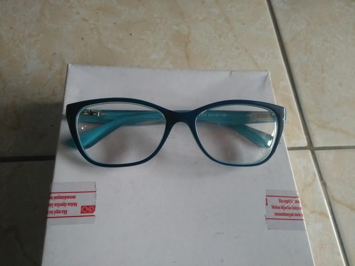 Kacamata fashion gagang biru Fa315