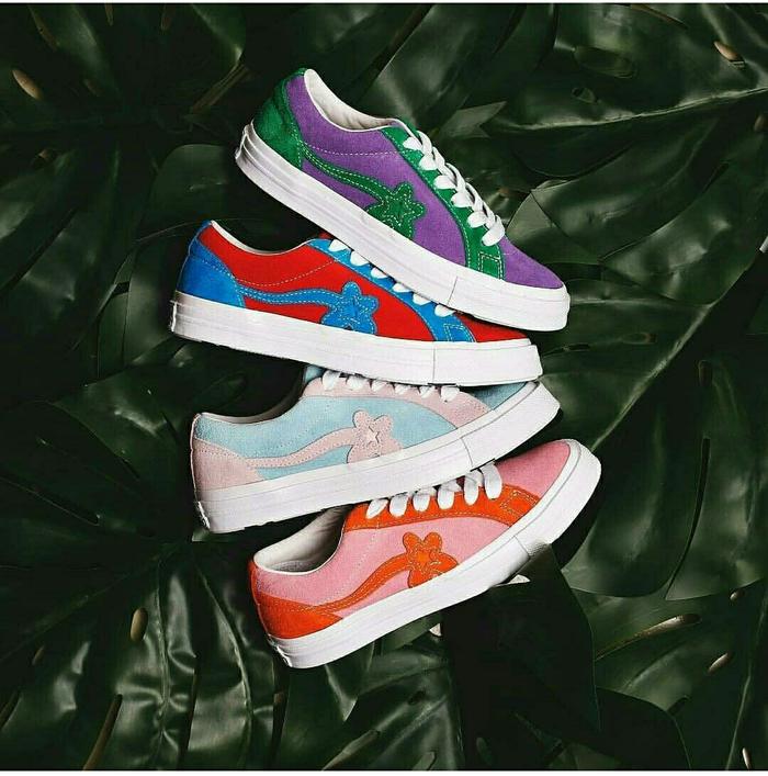 CONVERSE ONE STAR x GOLF LE FLEUR ORIGINAL