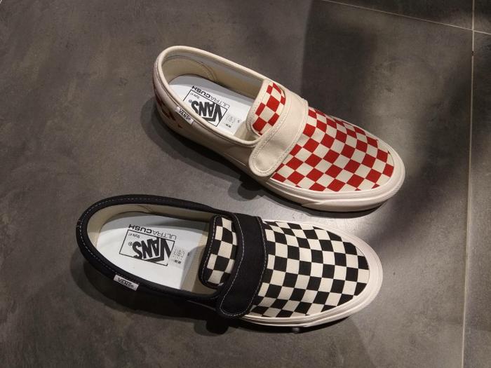 VANS SLIP ON V 47DX CHECKERBOARD ORIGINAL