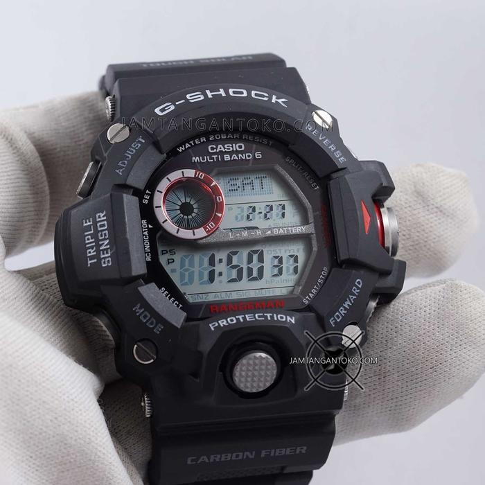 Jam G Shock GW-9400-1 Rangeman ORI BM