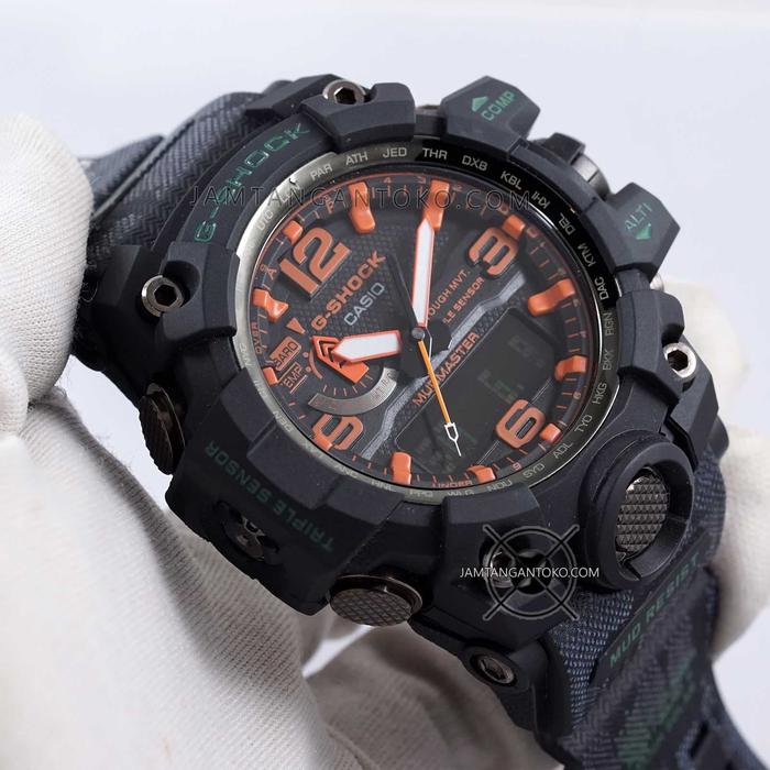 G Shock X MAHARISHI GWG-1000MH-1A Mudmaster ORI BM