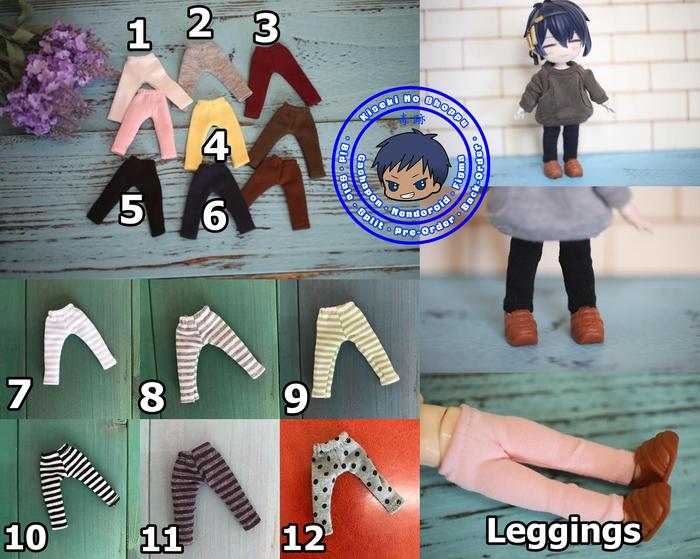 PO Leggings [Pakaian Celana Obitsu 11 OB11 BJD 1/12]