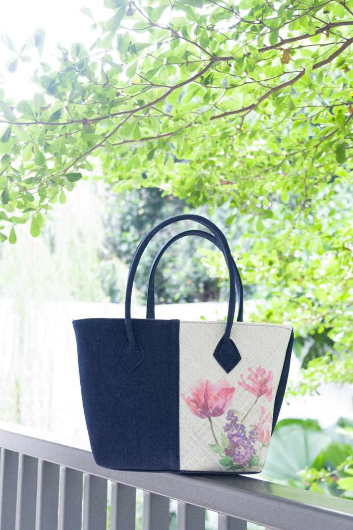 tas kantor / tas jeans / tas handmade / tas bunga / tas kerja