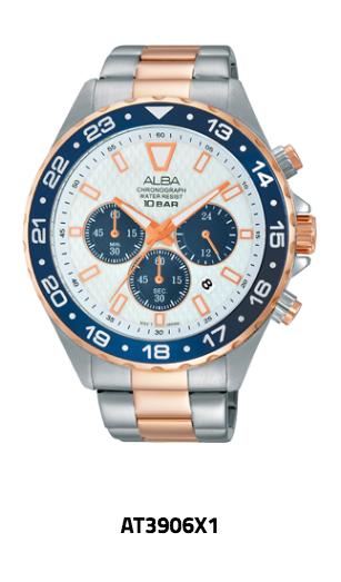 Jam Tangan Alba cowo rantai