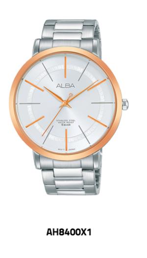 Jam Tangan Alba cowo kombinasi