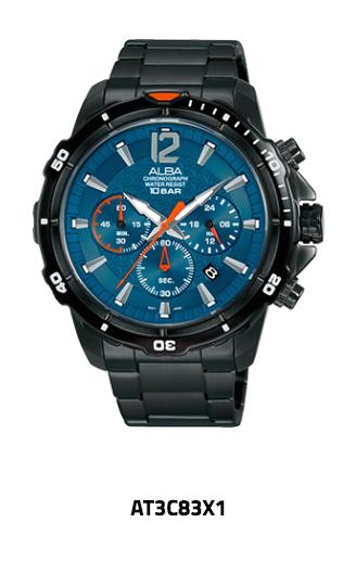 Jam Tangan Alba rantai cowo