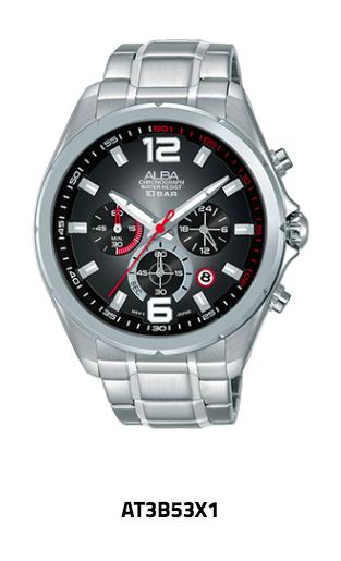 Jam tangan alba cowo rantai