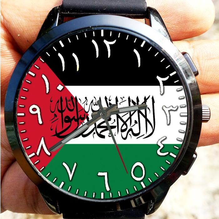 Jam tangan custom palestina tauhid