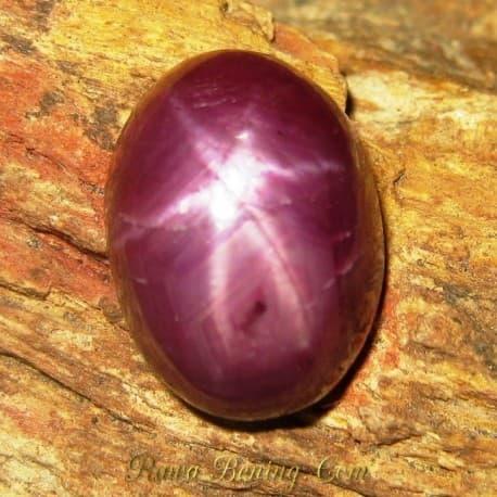 Purplish Red Star Ruby 10.46 carat
