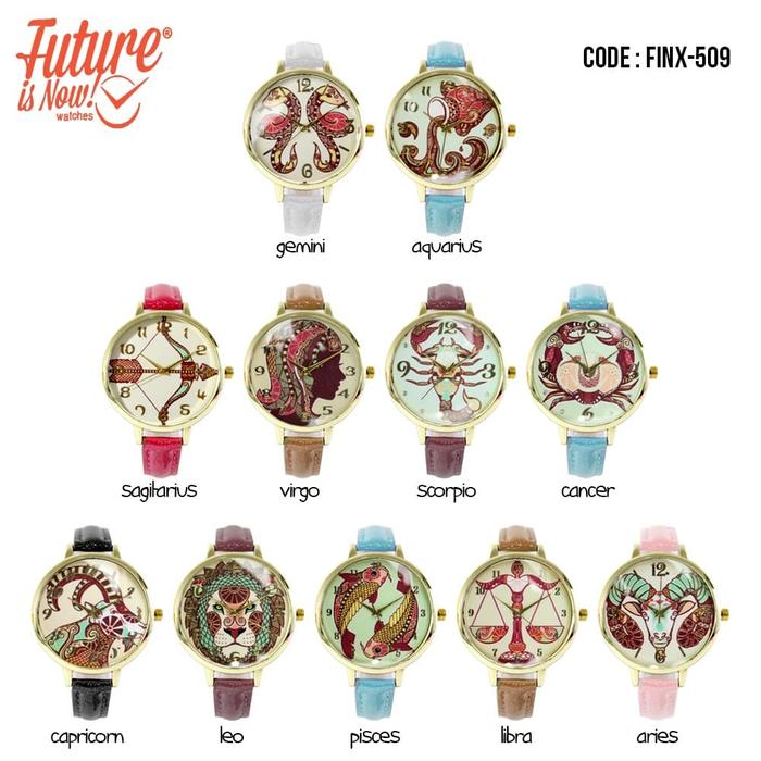 Jam Tangan Horoscope - Jam Tangan Zodiak