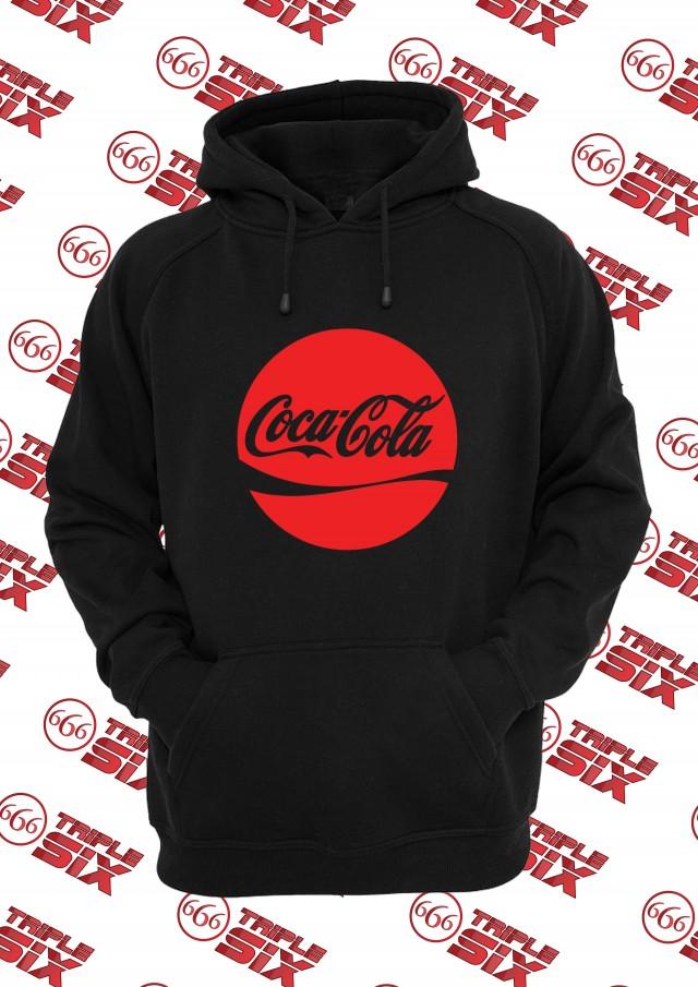 Jaket Hoodie premium Coca Cola coke cola