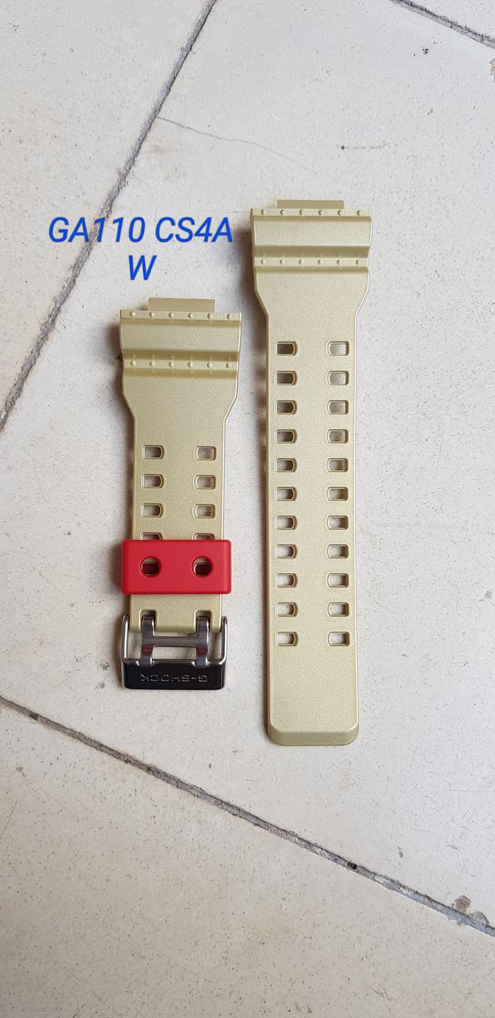 Strap Gshock GA 110CS-4 A IRONMAN