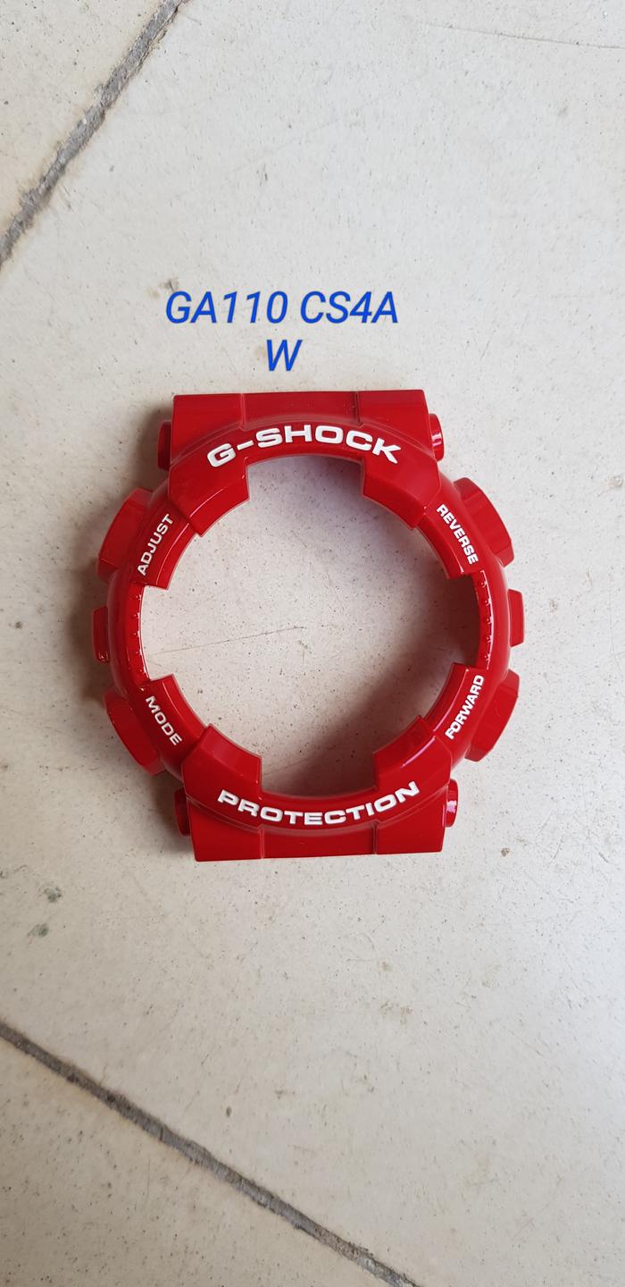 Bezel Gshock GA 110CS-4A