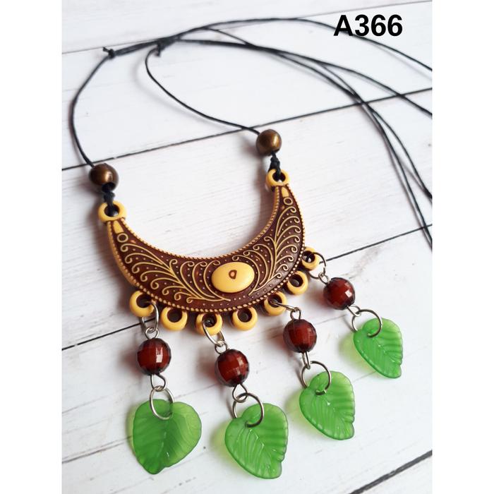 Kalung Minang A366 Kalung Etnik Murah Aksesoris Kalung Wanita