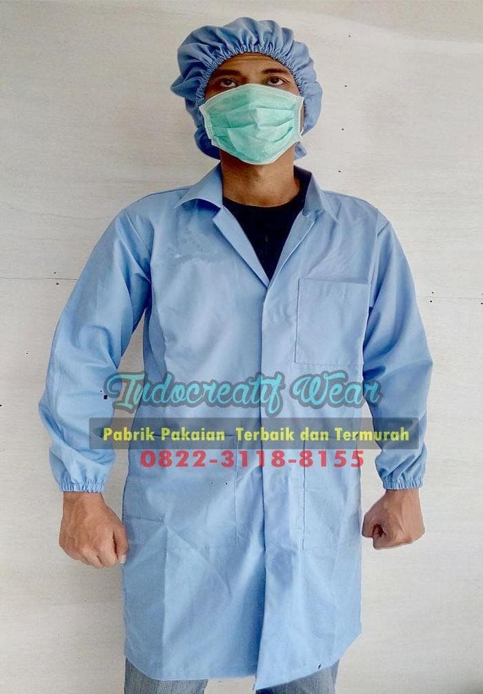 Seragam Pabrik / Kerja / Pabrik Wanita / Pabrik Makanan / Karyawan