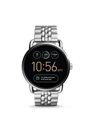 Jam FOSSIL Gen 2 Q Wander Smartwatch Silver