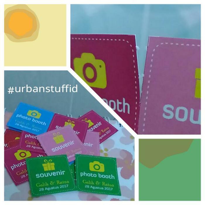 Model Tiket BISA DISOBEK: Kupon Tukar Souvenir - Photo Booth. Voucher