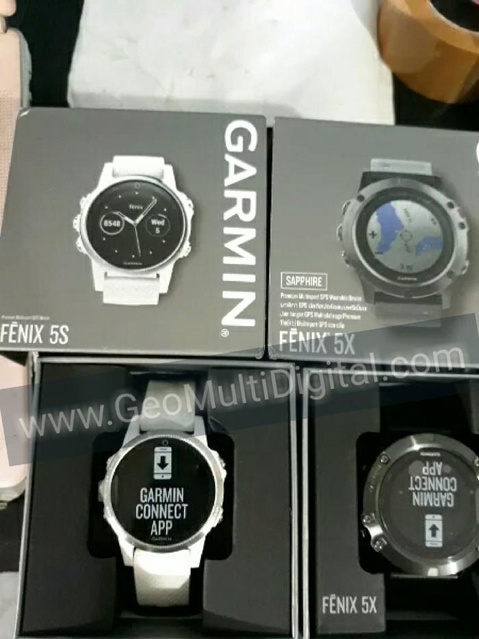 GARMIN Fenix 5S White