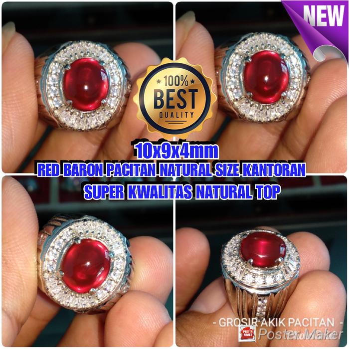RED BARON PACITAN NATURAL SIZE KECIL KANTORAN MEWAH