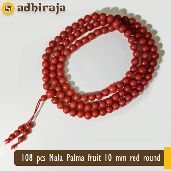Tasbih buddha/Mala Palma fruit 10 mm 108pcs