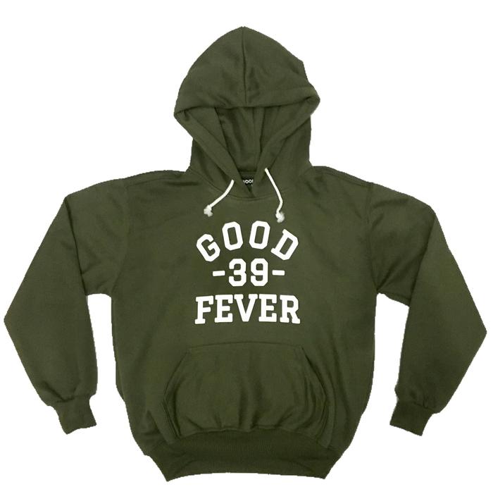 Good fever v1 green hoodie